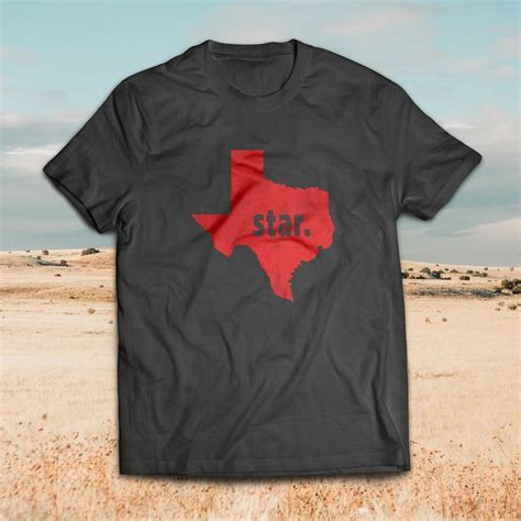 Texas Nickname Shirt State Shirts Shirts Mens Tops