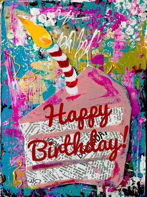 Happy Birthday Art Ideas The Cake Boutique