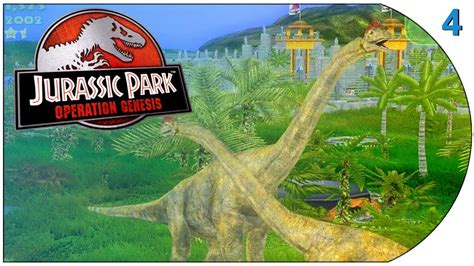 Jurassic Park Operation Genesis S01e05 Its A Twister Youtube