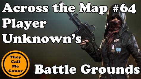 Across The Map 64 Playerunknowns Battlegrounds Walk Across The Map