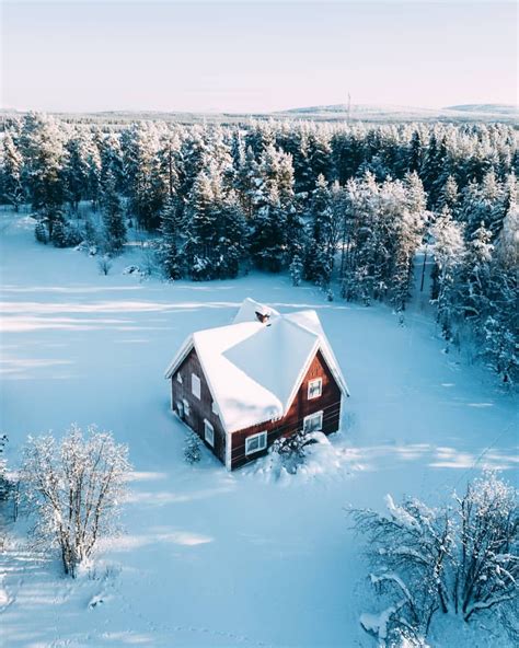 Id Love This To Be My Cottage In Lapland Where Would You Like To Have