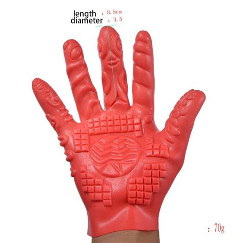 right hand five finger vibrating massage glove adult sex toys fun toy massager buy