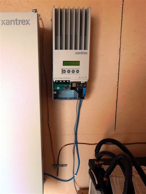 Ac wiring to the xantrex xw inverter/charger. KB Ranch » xantrex