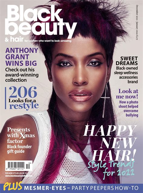 Black Beauty And Hair The Uks No 1 Black Magazine Decemberjanuary