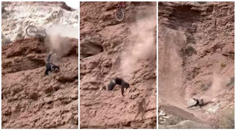 The Red Bull Rampage 2015 crash couldn't stop Nicholi Rogatkin