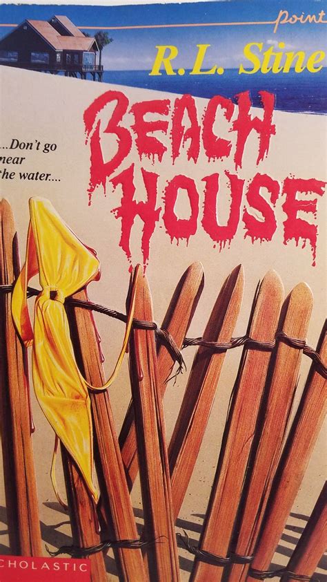 Beach House By Rl Stine Horror Books Books For Teens Books