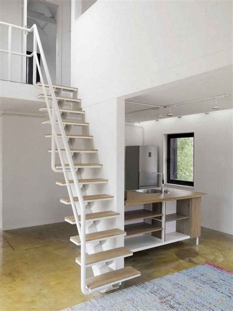 75 Exciting Loft Stair For Tiny House Ideas Page 55 Of 75 Stairs