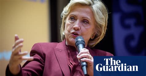 Hillary Clinton Warns Of Path To Fascism After Mps Stand Down Us