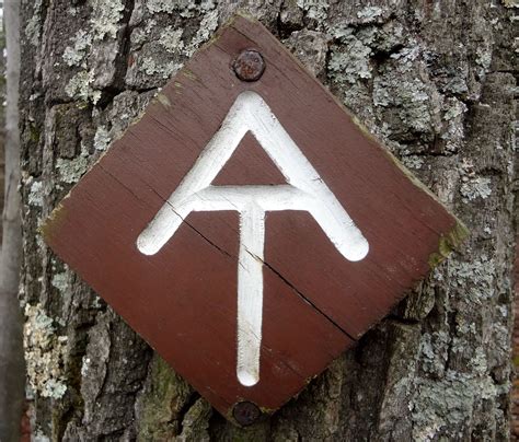 Appalachian Trail Symbol Tattoo Art Pinterest Appalachian Trail