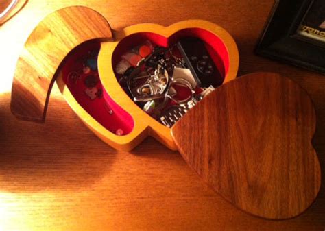 Heart Shaped Jewelry Box Woodworking Blog Videos Plans How To