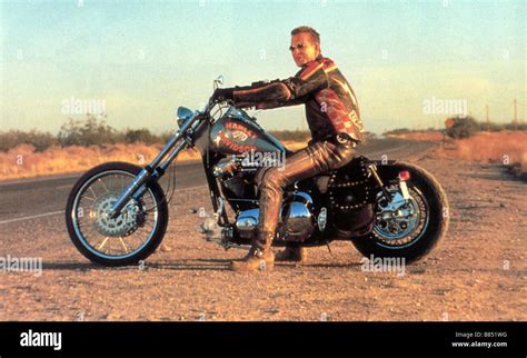Mickey Rourke In Harley Davidson And The Marlboro Man By Album Lupon