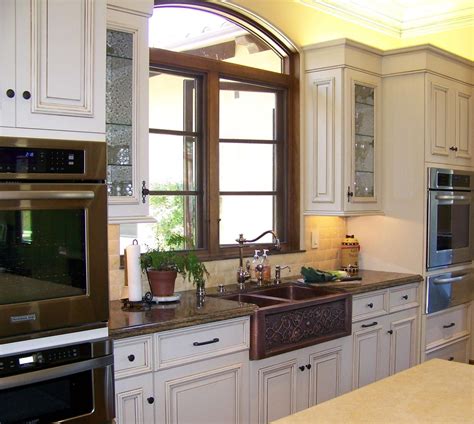 White freestanding kitchens • oak. Best Material For Kitchen Sink - HomesFeed
