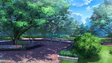 Gacha Park Background