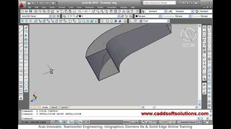 Autocad 3d Modeling Basic Tutorial Video For Beginner 3