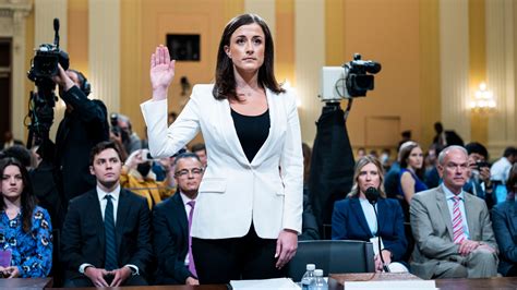 cassidy hutchinson told jan 6 panel that lawyer tried to influence her testimony the new york
