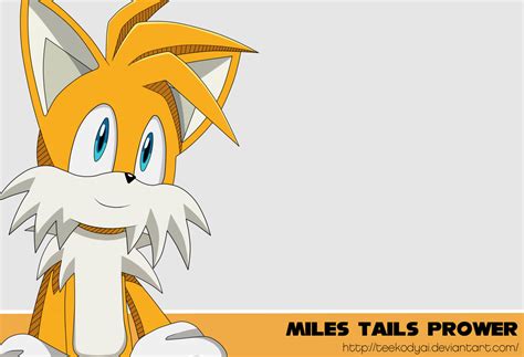 Miles Tails Prower By Vagabondwolves Tailed Character Sheet Disney