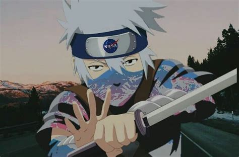 We present you our collection of desktop wallpaper theme: Pin by 🚮SolaaGennyy👺 on X | Kid kakashi, Naruto fan art ...