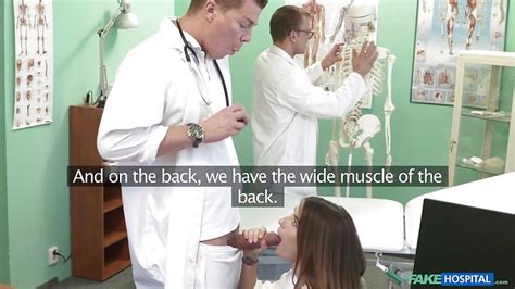 Ricky Xx Camilla Moon In This Couple Of Medical Students Study The