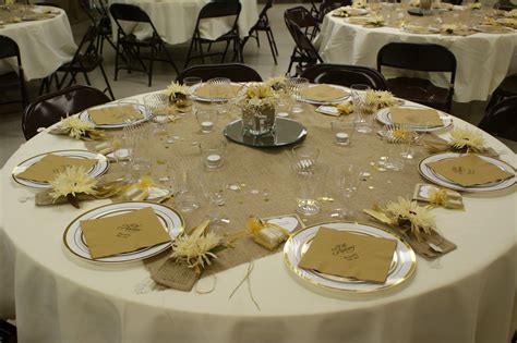 See more ideas about wedding centerpieces, wedding decorations, centerpieces. Inspirations Golden Wedding Anniversary Decorations Wi ...