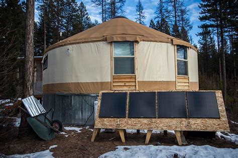 Whats It Like To Live In A Yurt In Northern Montana Boing Boing