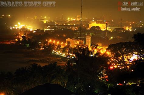 beauty of indonesia beutifull padang night city