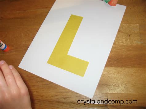 Alphabet Activities For Preschoolers L Is For Lamp