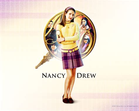Nancy Drew Nancy Drew Wallpaper 1981297 Fanpop