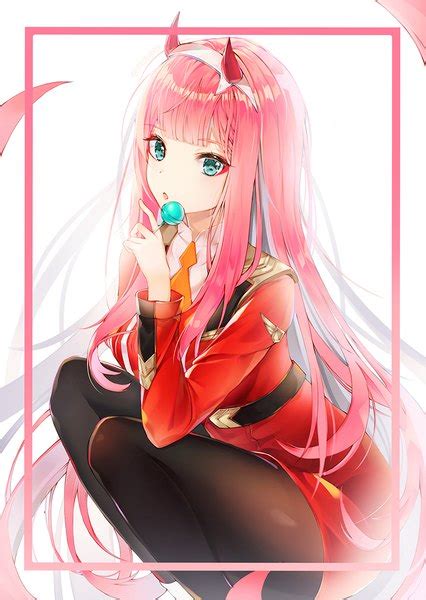 Anime Picture Darling In The Franxx Zero Two Darling In