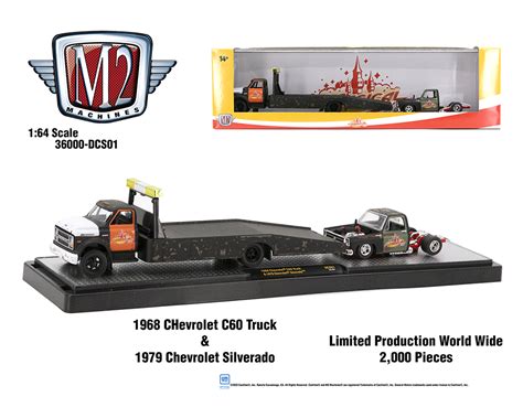 M2 Machines 164 Auto Haulers 2023 Magical Weekend Exclusive 1968