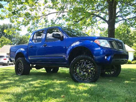 2012 Nissan Frontier With 20x9 12 Xd Xd836 And 33125r20 Nitto Ridge