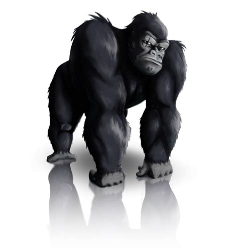 Download Gorilla Latest Version 2018 Png Transparent Background Free