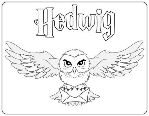 41+ Harry Potter Coloring Pages (Free Printables) | Harry potter