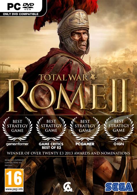 Vgtrainersvideo game trainers and images. Total War: Rome 2 PC | Zavvi