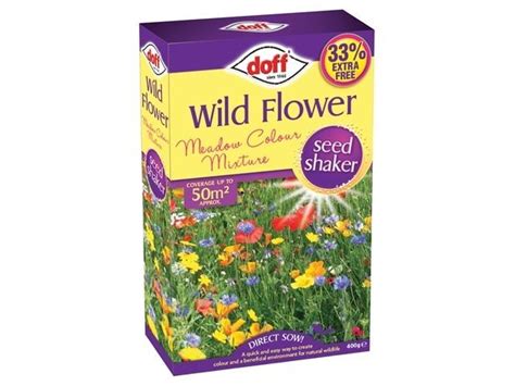 Wildflower Meadow Seeds 300g 33 Dofxc400 Wild Flower Meadow