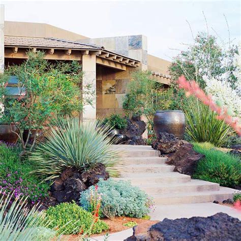 Easy Care Desert Landscaping Ideas Better Homes And Gardens