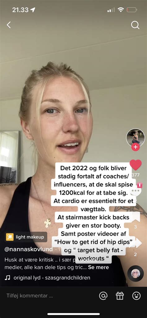 Nanna Skovlund Postede Den Her Tiktok Og Blev Nysgerrig På Om Hun Reelt