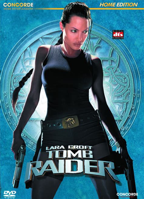 Lara Croft Tomb Raider Einzel Dvd Simon West Dvd