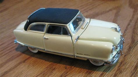 143 Scale Franklin Mint Classic Cars Of The Fifties 1950 Nash Rambler