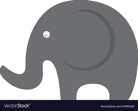 Elephant Icon Vector 8732 Free Icons Library