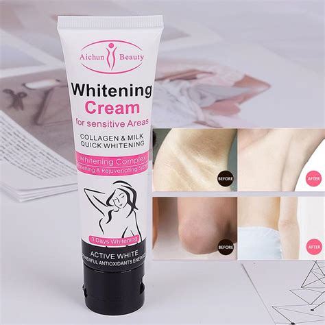 Aichun Beauty Body Creams Armpit Whitening Cream In Legs Knees For