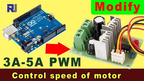 Scenariu Paragraf Ameliorarea Control Dc Motor With Pwm Arduino