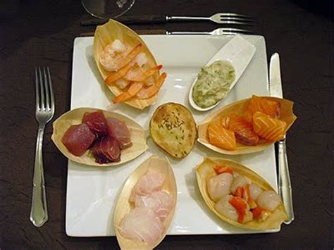 Fondue de poissons