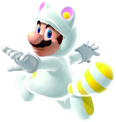 White Tanooki Suit Returns In New Super Mario Bros 2 My Nintendo News