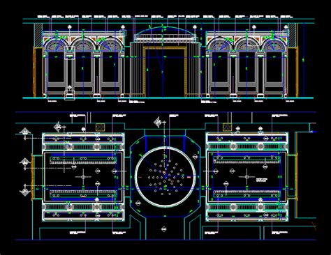 They are available in different levels of advancement and features. Luxury Art Gallery Ceiling DWG Detail for AutoCAD ...