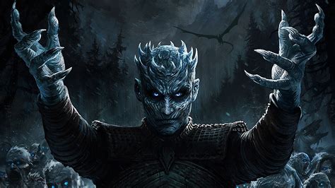 Night King Game Of Thrones Season 8 Art Hd Tv Shows 4k Wallpapers