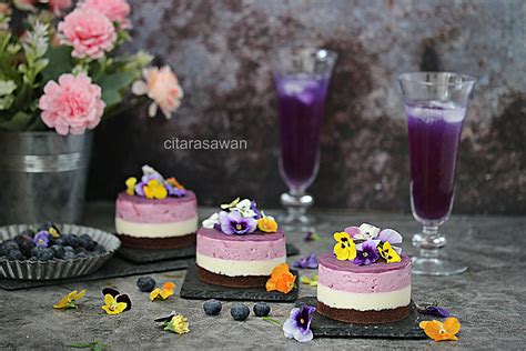 Kali ni i cuba mengukus kueh lapis ubi keledek ungu ikut selera tekak saya. Keledek Ungu Cheesecake ~ Resepi Terbaik