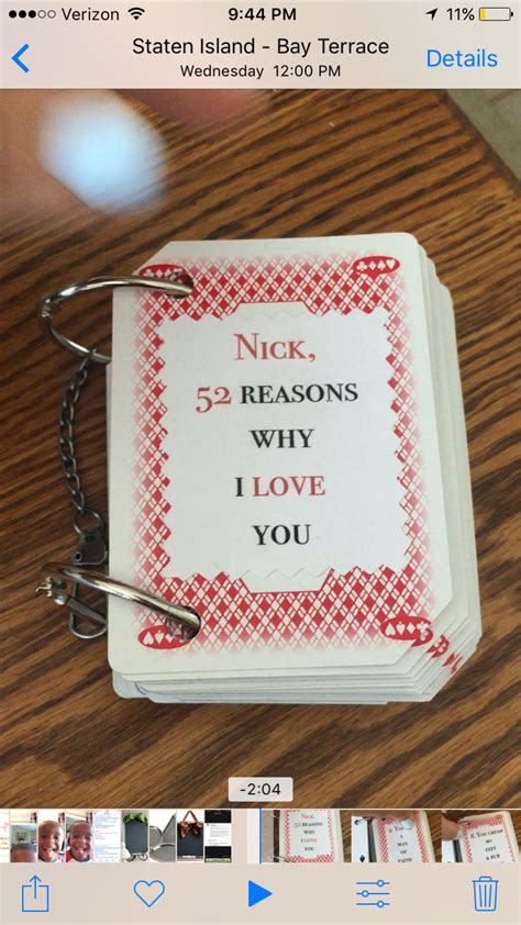 52 Reasons Why I Love Youa Custom T For That Special Personmomdad