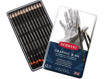 The Best Pencils For Artists Colouring Drawing Sketching Creative Bloq
