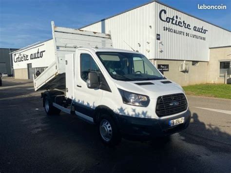 Ford Transit Benne Coffre Km Occasion La Boisse Ain N