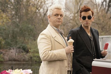 'Good Omens' TV Series: Age Rating & Parents Guide | Heavy.com